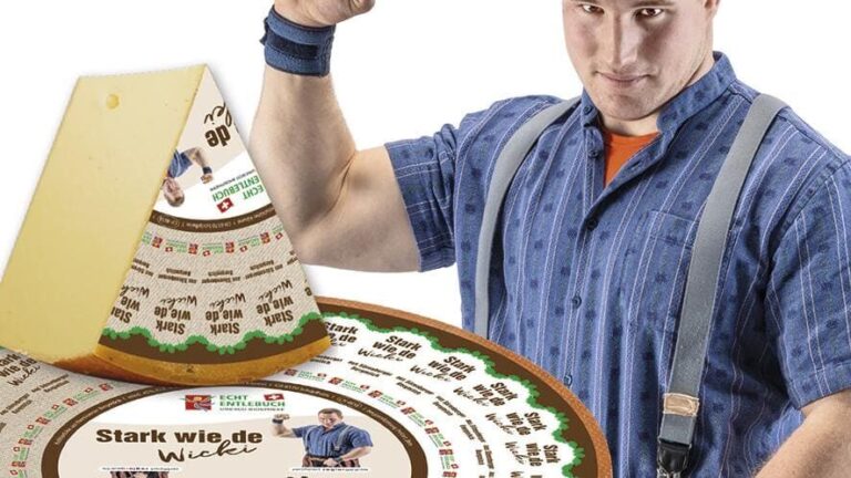 Echt Entlebuch Kaese Praesentiert Von Joel Wicki