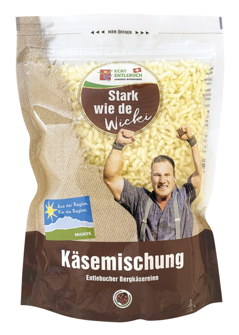EE ADR Stark Wie De Wicki Käsemischung W